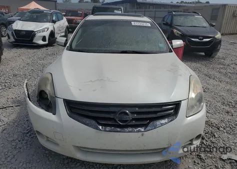 2012 Nissan Altima Sr из США, поврежденный, VIN 1N4BL2AP9CC102753